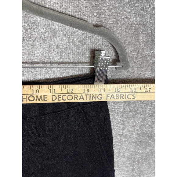 Max &‎ Mia Knit Pull On Tapered Leg Lounge Pants Womens Size Small Black Pockets - Picture 8 of 11